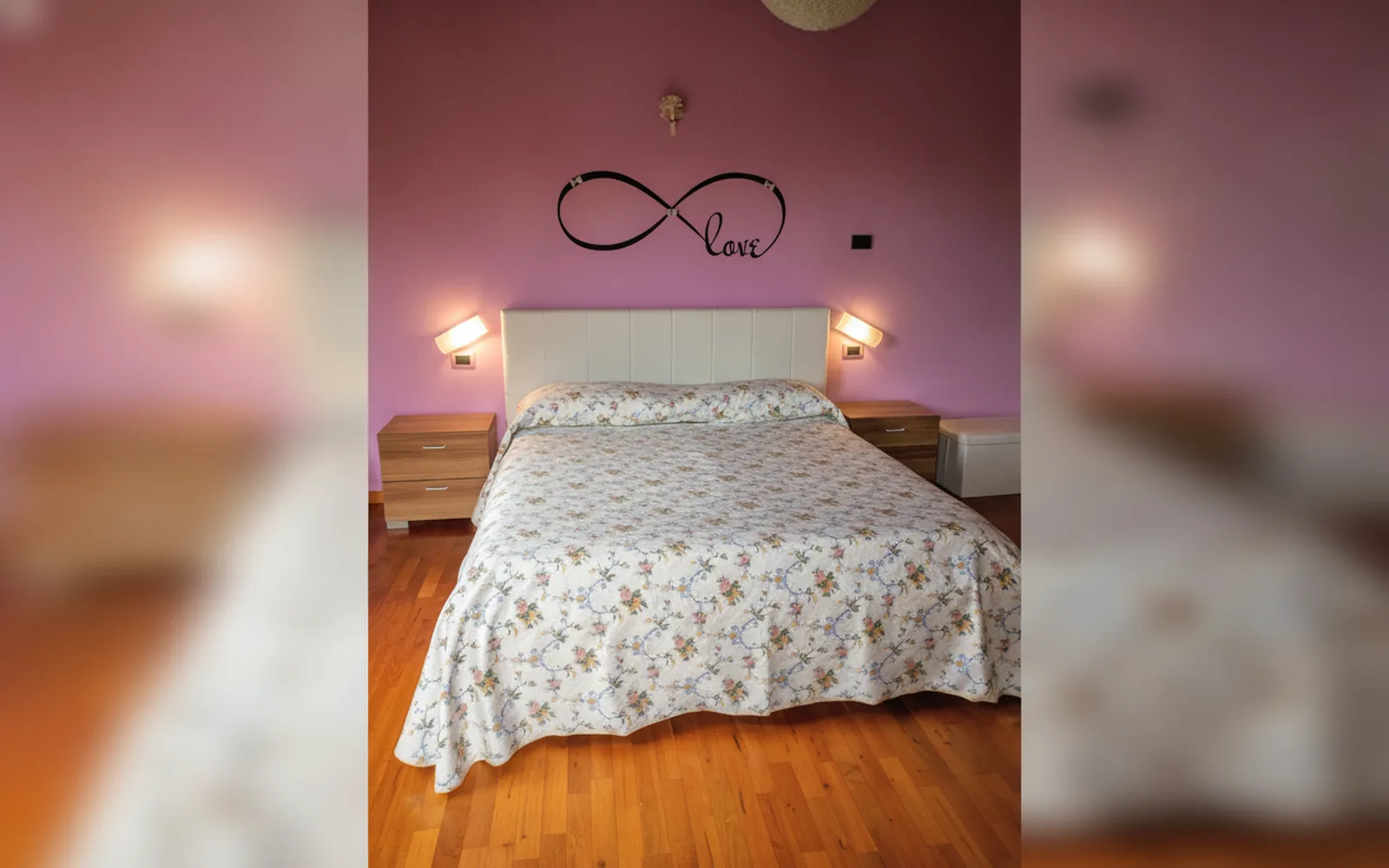 Camera con bagno privato — A casa di Annarella, urbino (foto 12)
