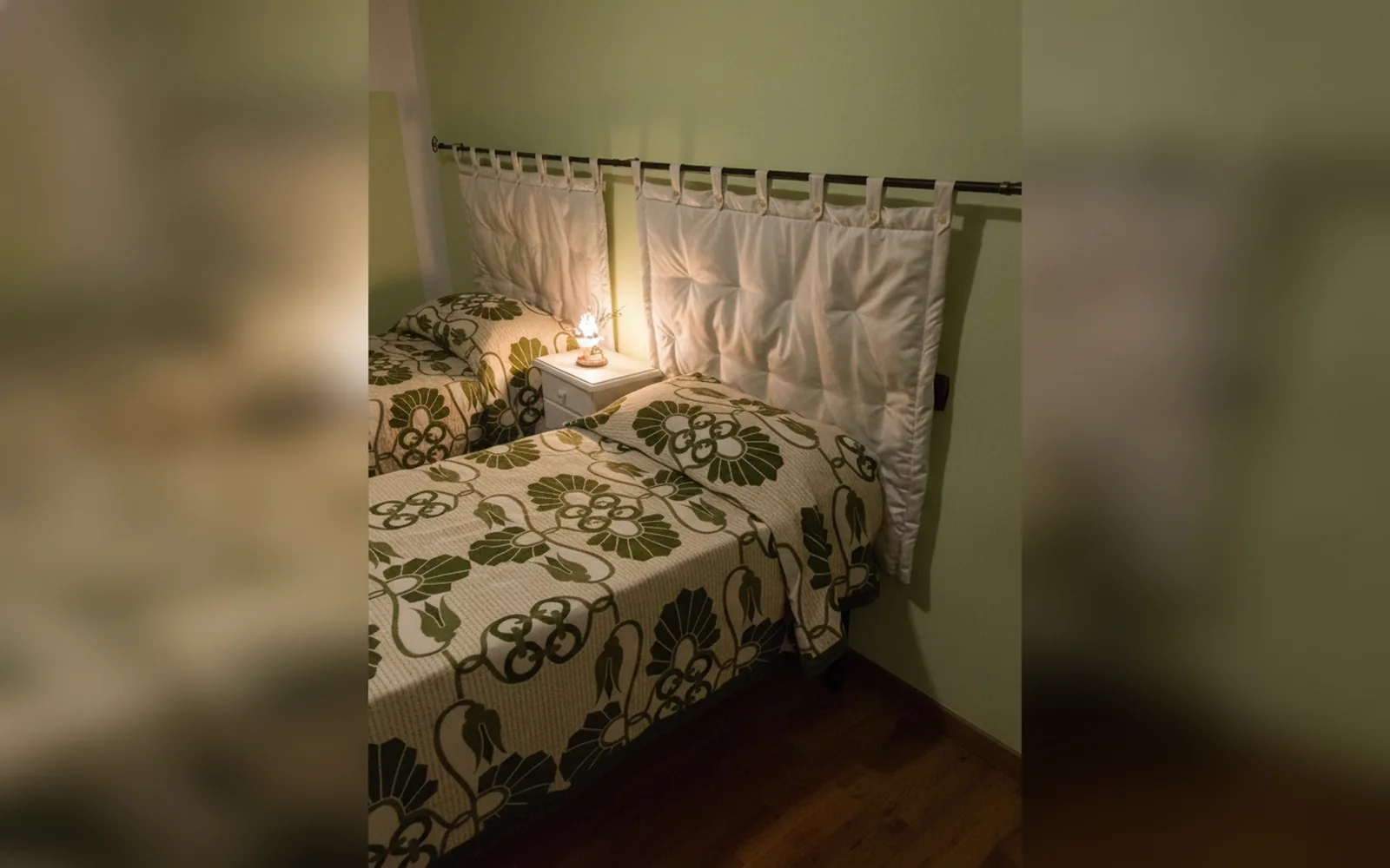 Camera con bagno privato — A casa di Annarella, urbino (foto 8)